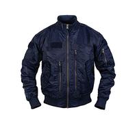 Mil-Tec US Tactical Aviator, giacca in tessuto XL male Blu Scuro