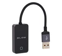 Blow Adattatore Wireless CarPlay/Android Auto Bluetooth 5.0 USB Nero