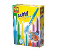 SES Creative 00275 - Blow Airbrush Pens, Set of 7 Color Transition Markers for K