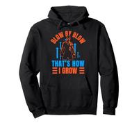 Blow By Blow Guantoni da Boxe Felpa con Cappuccio