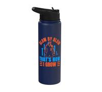 Blow By Blow Guantoni da boxe Stainless Steel Insulated Water Bottle