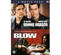 Blow & Donnie Brasco - uncut (2 movie collection) [Region Free]