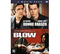 Blow & Donnie Brasco - uncut (2 movie collection) [Region Free]
