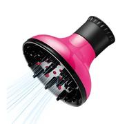 Blow Dryer con diffusore - Diffusore per capelli per capelli ricci | Accessorio per ugelli di attacco asciugacapelli | Attaccamento portatile professionale leggero per un salone di asciuga di stile on