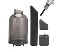 Blow Dryer Vacuum Attachments, Hair Dryer Vacuum Dust Collector, Dryer Vacuum Cleaner Dust Extractor, Multifunctional Dust Collection Kit, Hair Dryer Accessories for Easy Cleaning and Efficient Hair