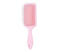 Blow Drying Paddle Brush, Smoothing Hair Brushes, 2.95x1.18x8.46 Inches Scalp Massage Comb, Soft Flexible Bristles for Thick, Curly, Long, Short, and Wet Strands