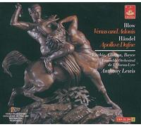 BLOW/HANDEL - VENUS AND ADONIS/APOLLO E