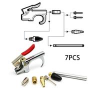 Blow-Kit Air-Compressor Ugello Adattatore Ago Gonfiaggio Soffiatore 0.6cm