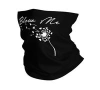 Blow Me Dandelion Durevole Headwrap Elastico Sciarpa A Tubo Ghetta da Collo per Outdoor attività Campeggio