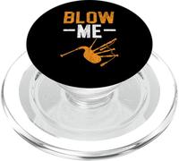 Blow Me Instrument, cornamusa per musicista PopSockets PopGrip per MagSafe