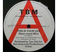 BLOW MONKEYS - THIS IS YOUR LIFE 12" SINGLE GERMAN RCA 1989