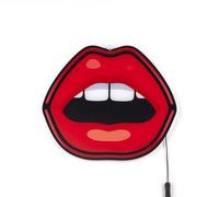 Blow Mouth Applique Rossa A LED