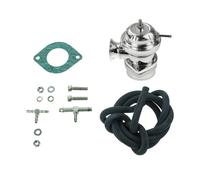 Blow off BOV Pop off valvola tipo Greddy RS style argento