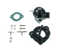 Blow off BOV Pop off valvola tipo Greddy RS style nero
