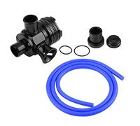 Blow off Dump Valvola di sfiato ad alte prestazioni Deviatore automatico per auto professionale per auto per motori 1.8T 2.7T,Modifica del di scarico