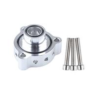 Blow Off Valve Adapter for to Mercedes-Benz GLA-class B-class GLC-class E-class glkcls1.8T2.0T original car pressure relief valve adapter base kit (Silver)