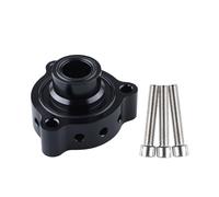 Blow Off Valve Adapter for to Mercedes-Benz GLA-class B-class GLC-class E-class glkcls1.8T2.0T original car pressure relief valve adapter base kit (Black)