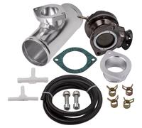 Tipo RS Turbo Blow Off BOV Valvola Di Scarico Kit Si Adatta 2.5" Pipe Size Kit