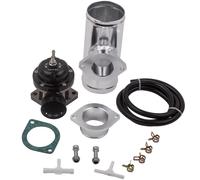 Blow Off Valve Kit + Aluminum Flange Pipe Adapter Kit Type-S RS 2.50" Pipe Size