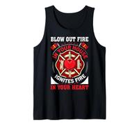 Blow out Fire in Your House Firefighter Fireman Firefighters Canotta