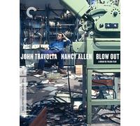 Blow Out (The Criterion Collection) (4K UHD Blu-ray) John Travolta Nancy Allen
