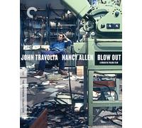 Blow Out (The Criterion Collection) (Blu-ray) John Travolta Nancy Allen