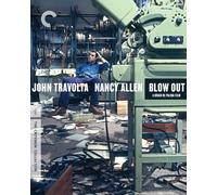 Blow Out (The Criterion Collection) (Blu-ray) John Travolta Nancy Allen