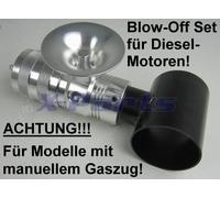 Blow Pop Off Valvola per Tutti Turbo Diesel Zischen