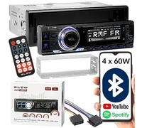 BLOW 78-228# Autoradio 1-DIN USB, AUX, con slot per scheda SD MP3, WMA