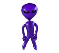 Blow Up Alien - Gonfiaggio alieno verde | Gonfiabile alieno | Gommone Jumbo verde alieno per Halloween, palloncini gonfiabili giocattolo aliene, accessori per foto per Natale, Halloween, K