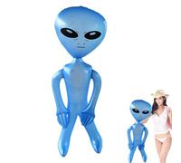 Blow Up Alien - Gonfiaggio alieno verde | Gonfiabile alieno | Gommone Jumbo verde alieno per Halloween, palloncini gonfiabili giocattolo aliene, accessori per foto per Natale, Halloween, K
