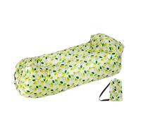 Blow Up Couch, Air Lounger Camping, Foldable Waterproof Portable Furniture, Comfortable Seating and Sleeping, 240x70cm Inflated Size for Travel, Beach, Outdoor, Movie Relaxation