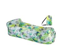 Blow Up Couch, Air Lounger Camping, Foldable Waterproof Portable Furniture, Comfortable Seating and Sleeping, 240x70cm Inflated Size for Travel, Beach, Outdoor, Movie Relaxation