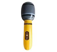 Blow Up Microphone - Inflatable Singing Toy, Event Party Supplies, Music Concert Decoration | Assorted Color Props, Lightweight Performance Accessory, Fun Entertainment Activity For Stage