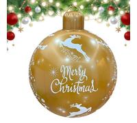 Blow Up Ornamenti natalizi 61 x 47 cm riutilizzabili con renna di Babbo