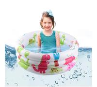 Blow Up Pool for Kids Portable - Over Ground Swimming Pool for Summer Water