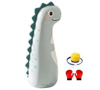 Blow Up Punching Bag for Kids - Inflatable Standing Boxing Bag, Bounce Back Punch Toy, Safe Active Play | Indoor Fitness Fun, Esercise Toy, Soft Target, Energy Release Game, Lightweight