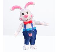 Blow up Rabbit Costume Easter Bunny Inflatable Adulto Da Coniglio