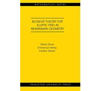 Blow-up Theory for Elliptic Pdes in Riemannian Geometry (Mn-45) (Mathematical Notes): (Mathematical Notes)