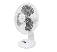 BLOW Ventilatore da Tavolo 38 W, 3 Livelli, Raffreddamento climatico, Ventola Aria Fresca, Bianco