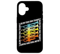 "Blow your own trumpet" Per Trombettista o Trombette Scherzo Custodia per iPhone 16