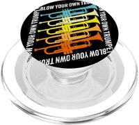 "Blow your own trumpet" Per Trombettista o Trombette Scherzo PopSockets PopGrip per MagSafe