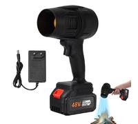 Blower A Spruzzo Della Turbina - Spolvere Aria Portatile A Corda, Soffiatore Aria Compresso Portatile | Blower Per La Pulizia Ad Alta Velocità Ricaricabile Con Funzione Turb0, Forte Detergente Per Pol