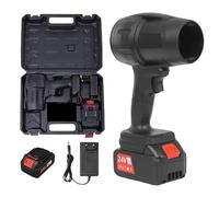 Blower Cordless - Powerful Turbo Duster - Variable Speed Lightweight And Portable Leaf Blower With Battery And Charger - For Grass Lawn Driveway Patio Garden Camping Snow Car Computer