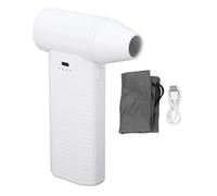Blower di polvere elettrico, spolveria elettrica Akku 130000rpm 52m/s 4 livelli USB-C Caricatore USB-C, spolverino ad aria compressa per auto tastiera a casa pulizia esterna