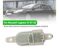 Blower Motor Resistor Heating Fan Control Module 52426558 Per Renault 07-15 H7