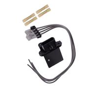 Blower Motor Resistor w/ Wiring Harness Connector Fit for Toyota Tacoma2005-2018