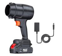 Blower per aria asciugata per auto, soffiatore portatile, Potente soffiatore di polvere portatile, Accessori per computer e periferiche per la neve di manutenzione del patio per la pulizia del cantier