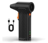 Blower Per Aria Asciugata Per Auto - Spolterio Elettrico | Blower A Foglia Con Cordone | 110000 Giri/Min Freccia A Turbocompressore Portatile | Strumento Di Dettaglio Per Auto Per La Pulizia Domesti