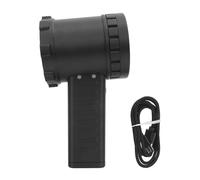 Blower per asciugacapelli Turbo 1400g Spinta 130000 giri/min regola per la velocità di accarezzatura a corda di aria elettrica a cordone per asciugatura per asciugatura e